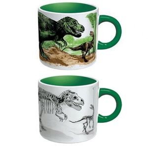 Disappearing Dinosaurs Heat Changing 14oz Mug